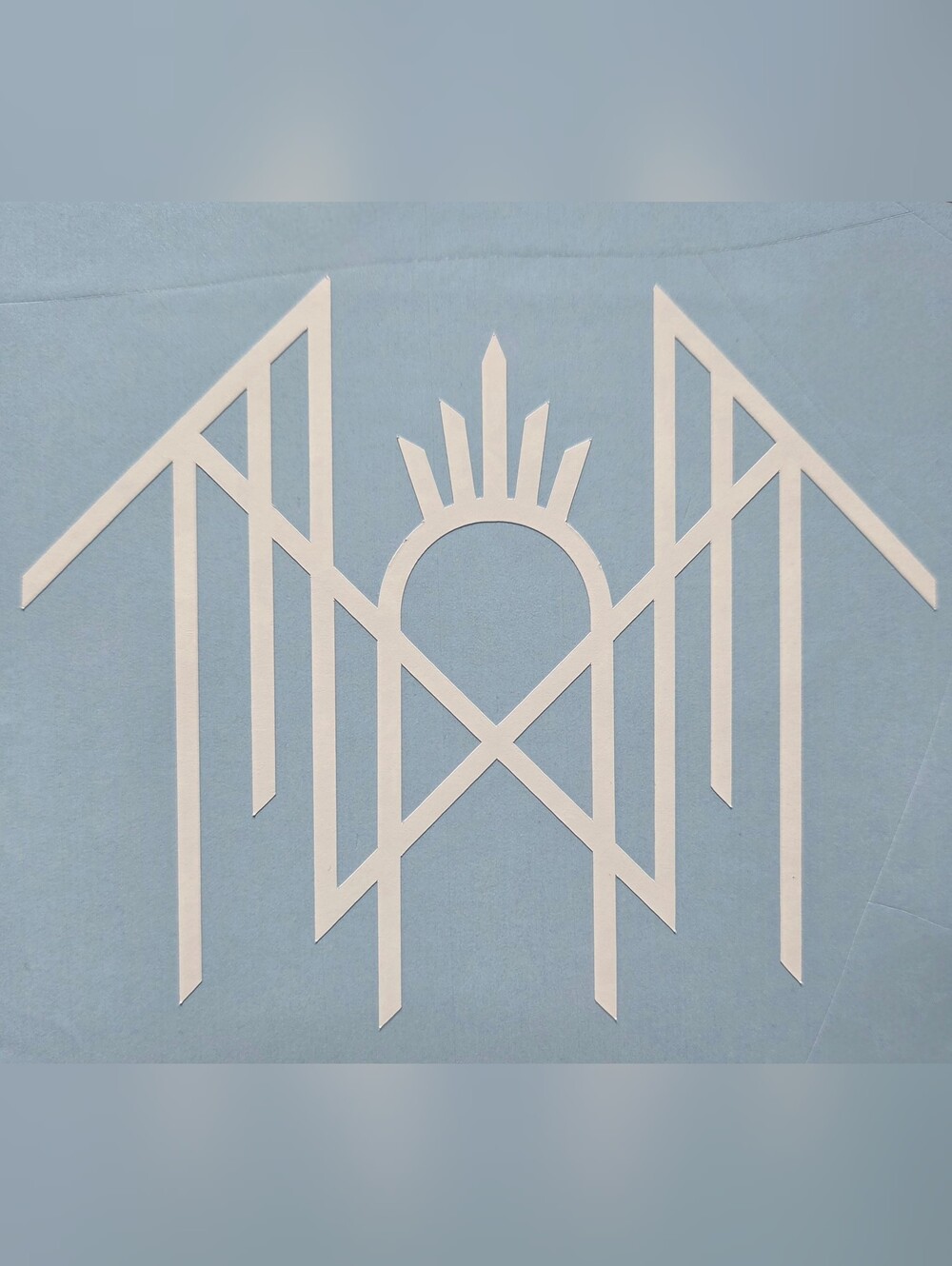ST Band Logo Vinyl Decal